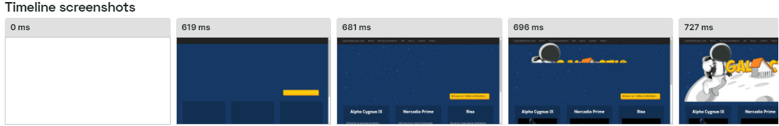 Filmstrip example
